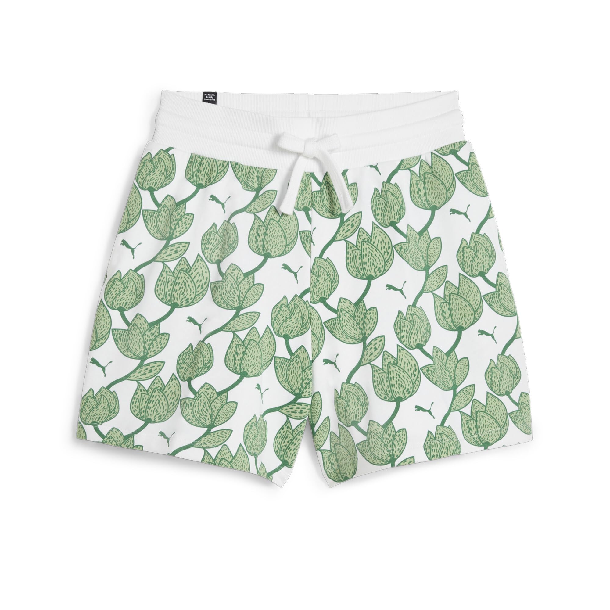 PUMA ESS+ Blossom 5" AOP Shorts TR