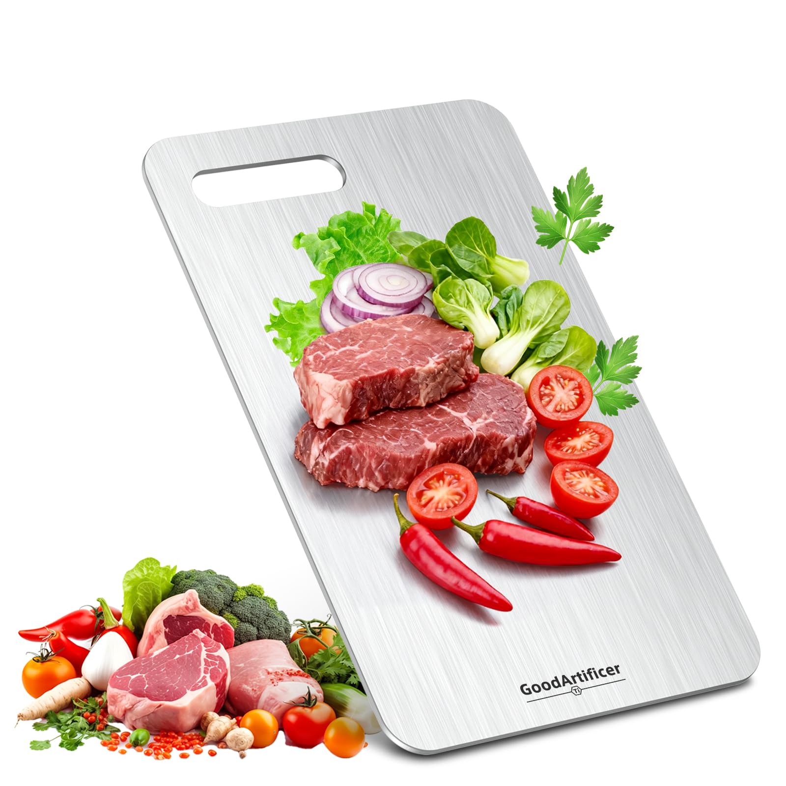 50% OFF GoodArtificer Titanium Cutting Board