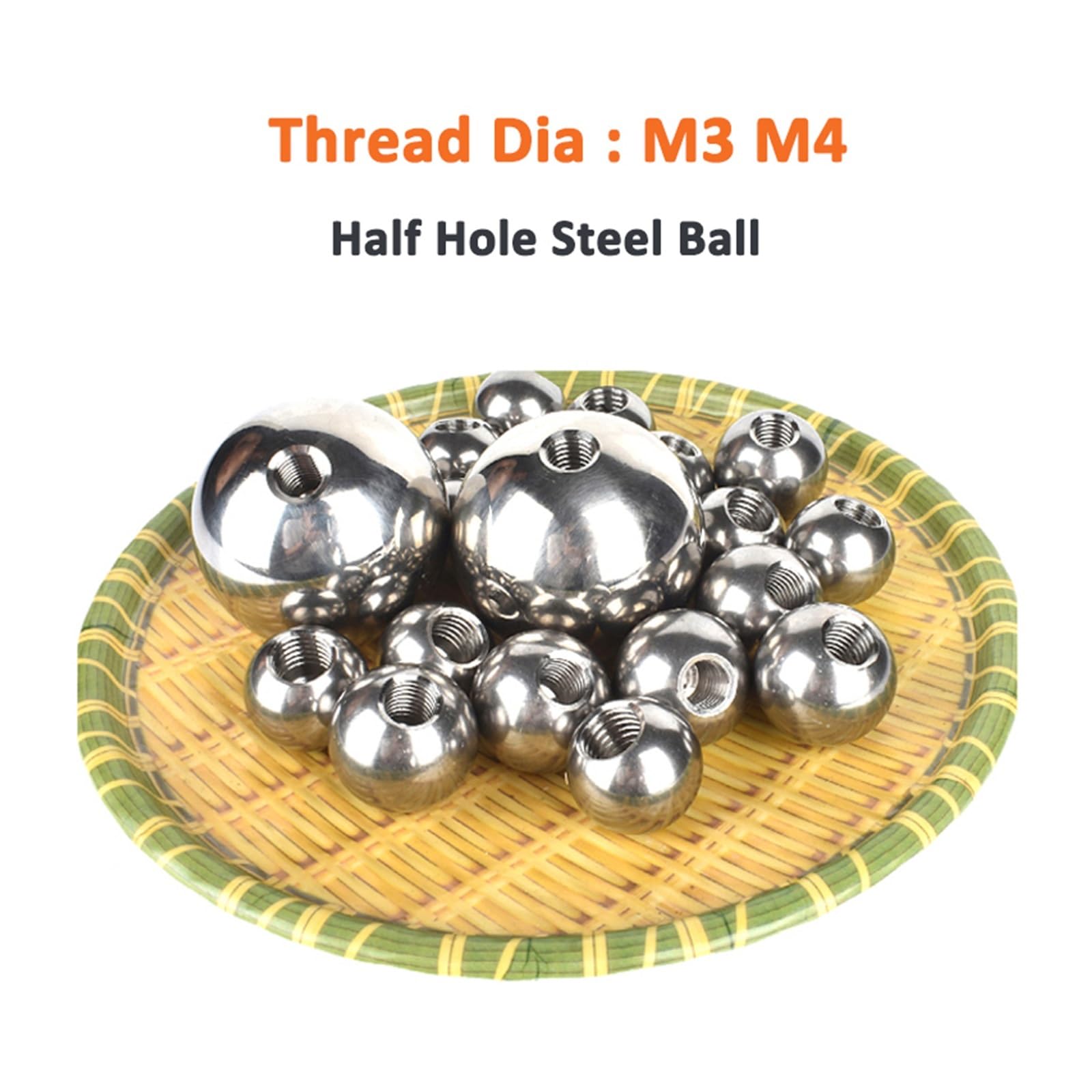 PrimeMatik - Valvola A Sfera In Acciaio Inox Con Filettatura Femmina Da 12 51859660 - Foto 4