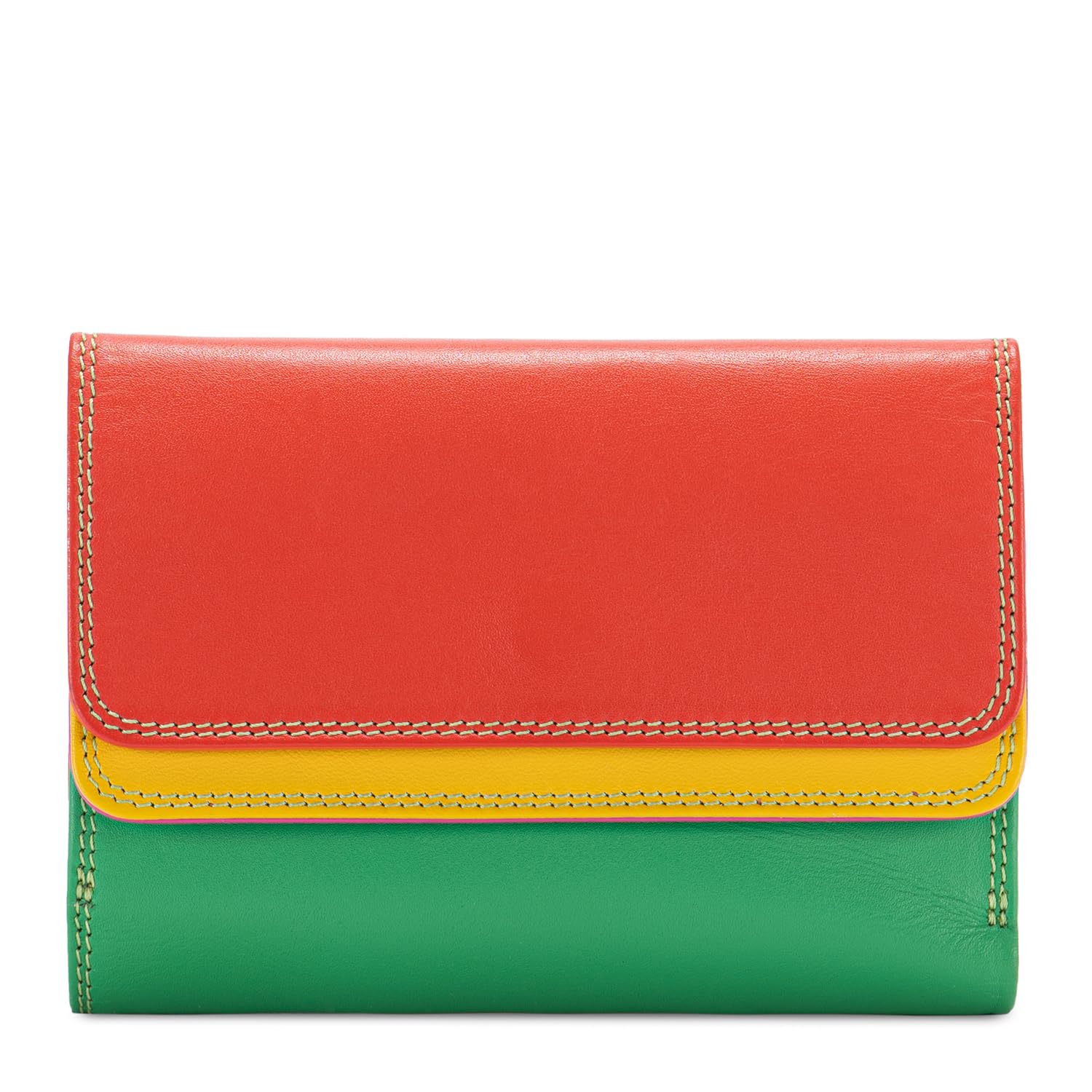 mywalit Unisex's Double Flap Purse/Wallet, Sicily, 25 PULGADAS