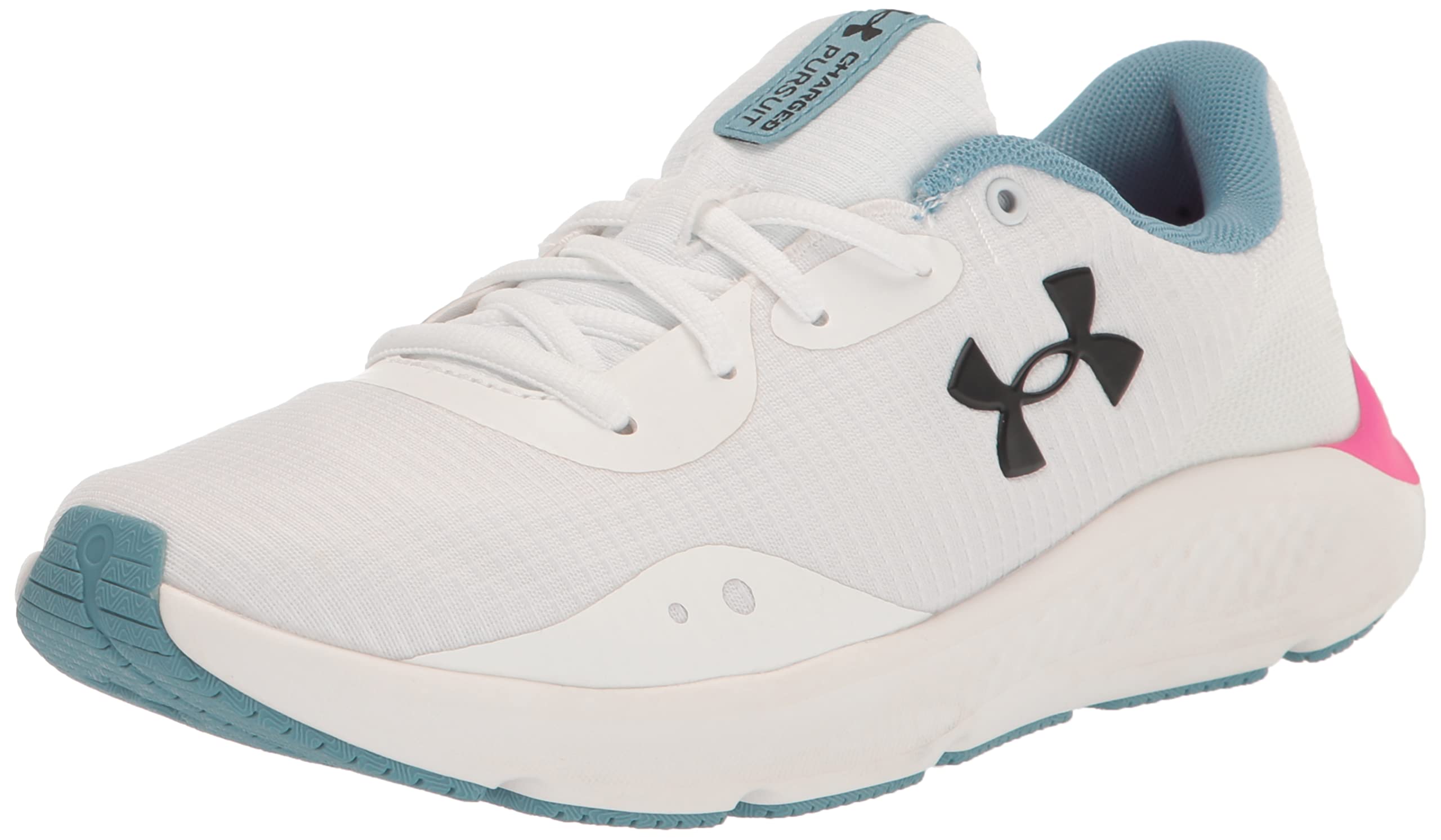 Under Armour UA W Charged Pursuit 3 TECH Womens Running Shoes,WHT/WHT,7.5 (B09XBW22FC) Amazon Price History, Amazon Price Tracker
