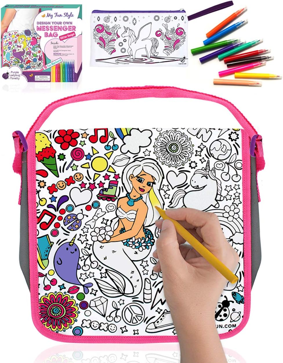 borsa gonfiabile per bambini