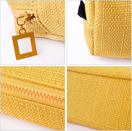 Miniatura 7 de iSuperb Estuche pequeño para lápices, 2 unidades, lindo para niños, niñas, estudiantes de primaria, estética, bolsa organizadora de suministros