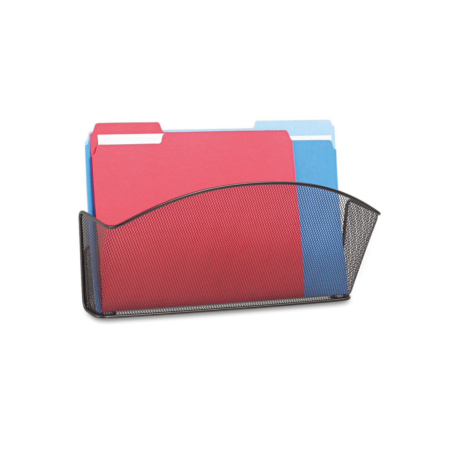 - Onyx Steel Wall Pocket, Legal, Black 15 x 3 x 9