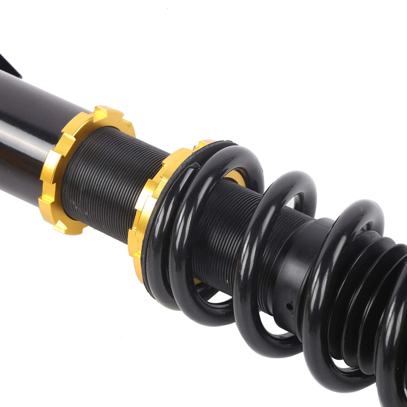 Amortyzatory Coilover z Regulowanym Amortyzatorem i Sprężynami o Dużej Wytrzymałości na Rozciąganie Oraz regulacją Wysokości, Odpowiednie na Każdy Tor, Drift codzienną jazdę
