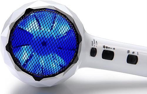 Miniatura 2 de Secador turbo con iones Instyler Blu Blanco,Rosado,https:/ www.Yaxa/dp/undefined