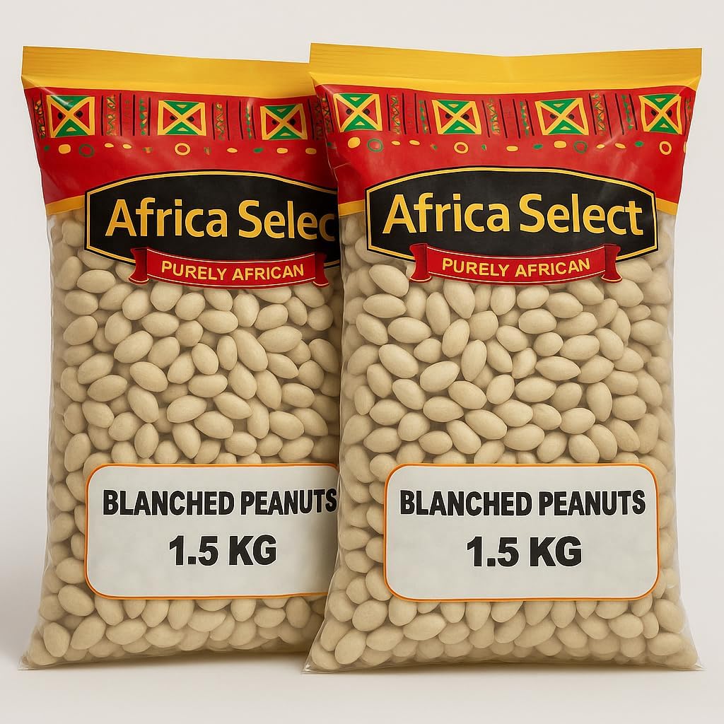 Africa Direct Blanched Peanuts