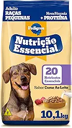 Ração Pedigree Nutrição Essencial Carne Ao Leite Para Cães Adultos 10,1 kg