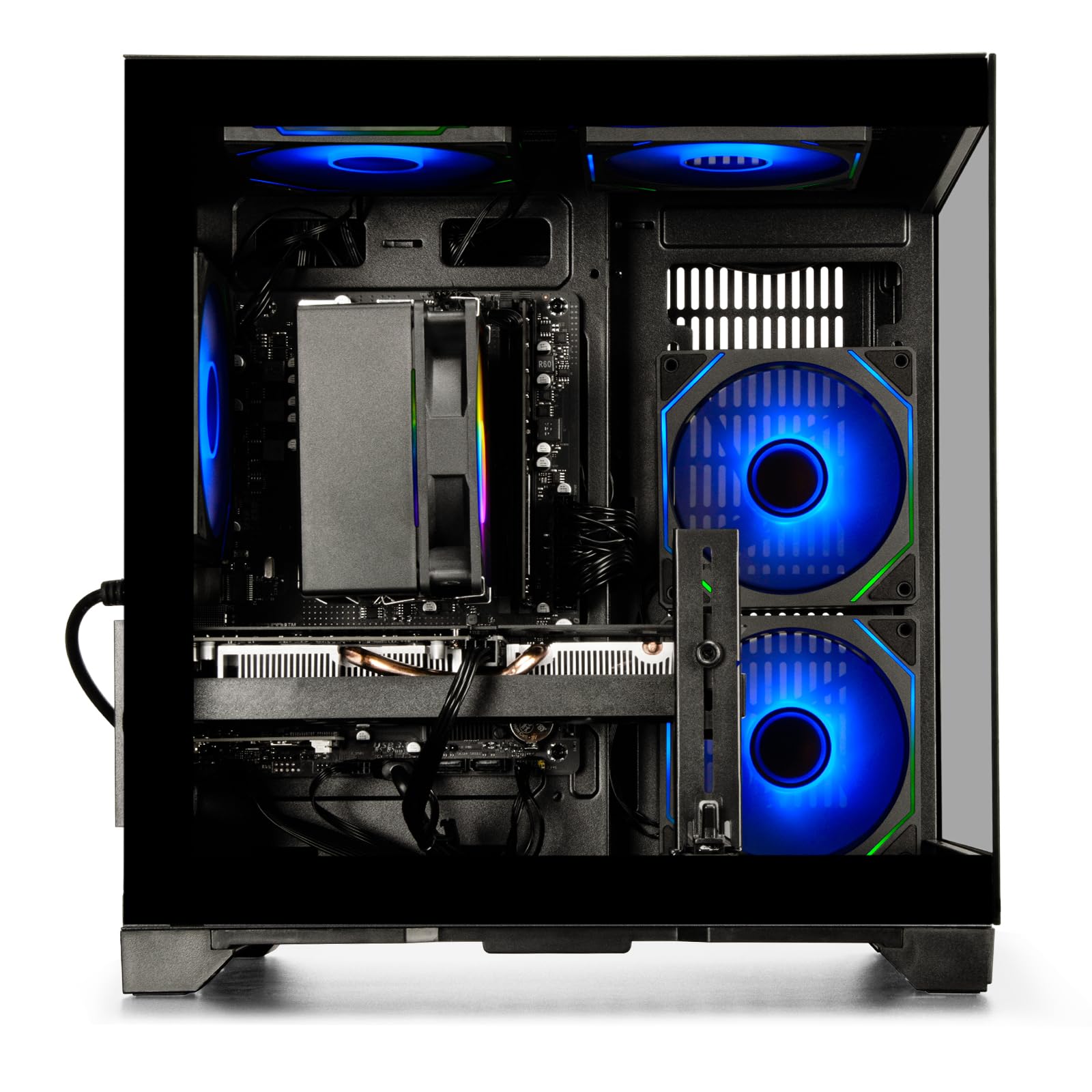 Amazon.com: LXZ Gaming PC Desktop Ryzen 7 5700X | 16GB DDR4 RAM