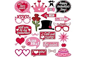 Valentines Day Photography Props - Capture the Sweetness of Your Valentine's