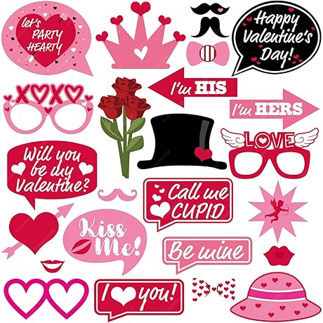 Valentines Day Photography Props - Capture the Sweetness of Your Valentine's