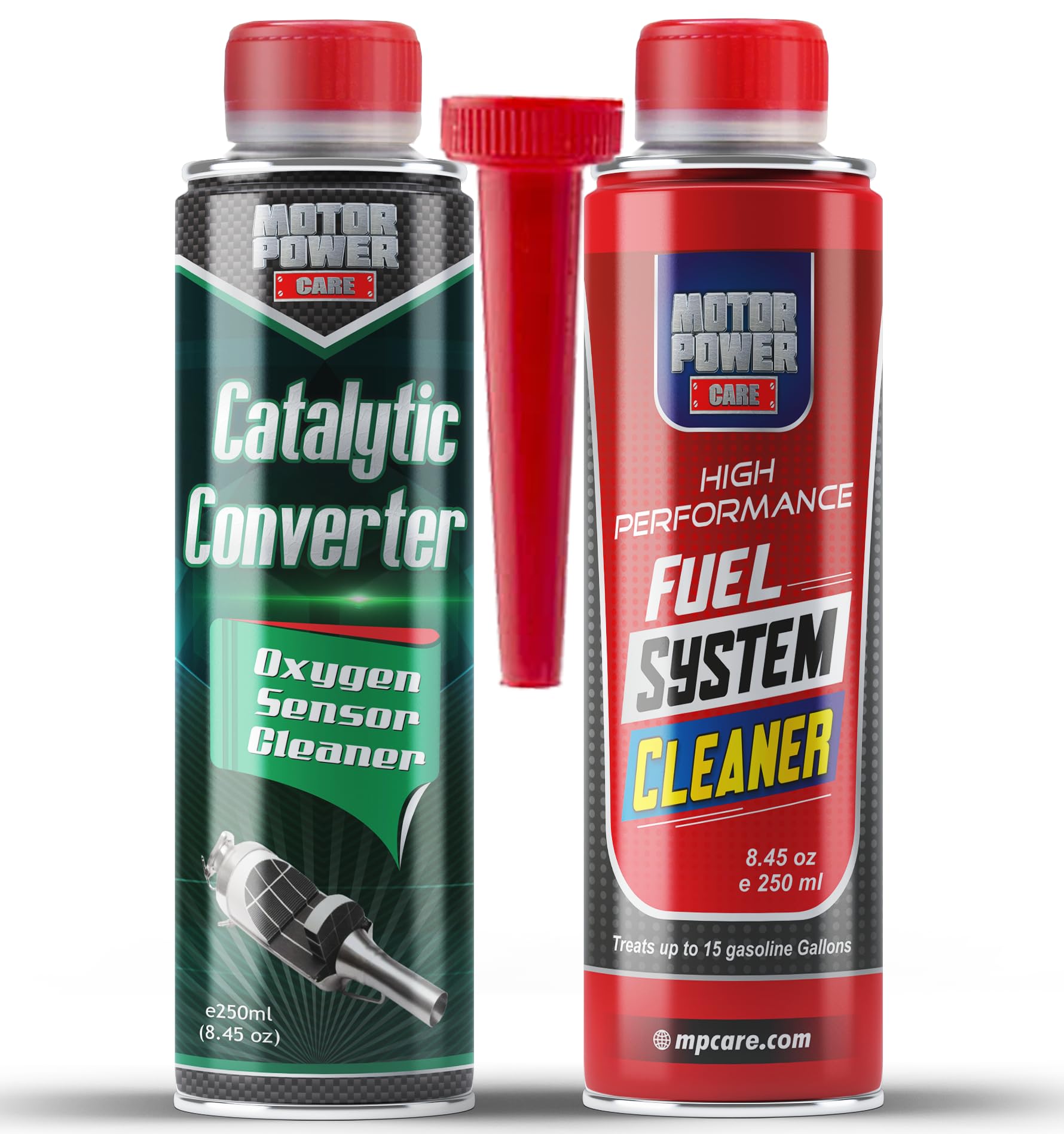 Catalytic converter cleaner, Injectors fuel system cleaner, cleans carbon build-up, injectors, solves lack of power issue from clogged catalytic