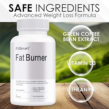FitSmart - Weight Management Support- Natural Ingredients - 60 Capsules - New & Sealed - Vegan/Slim Warriors