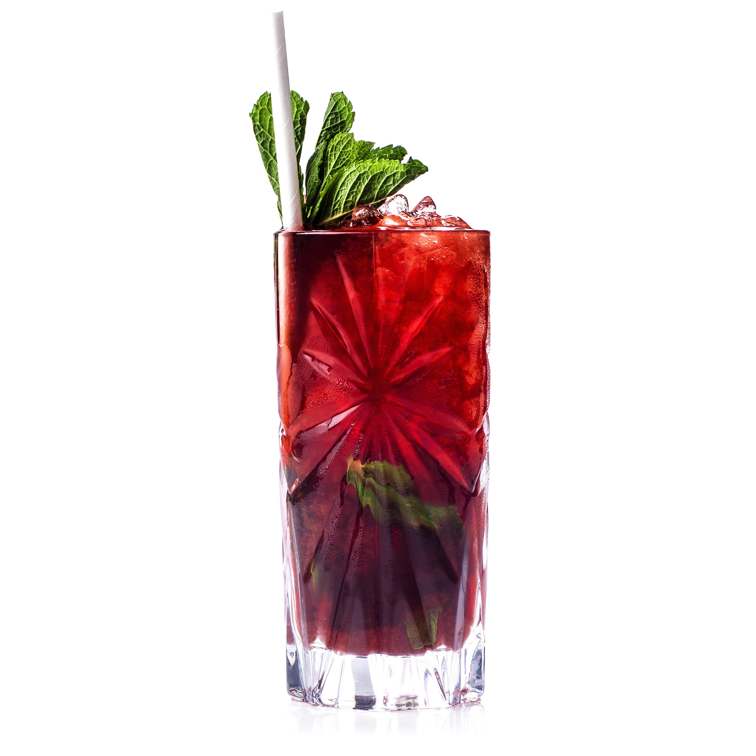 RCR 26277020006 Oasis Crystal Hi-Ball Cocktail Cups 360 ml Set of 6