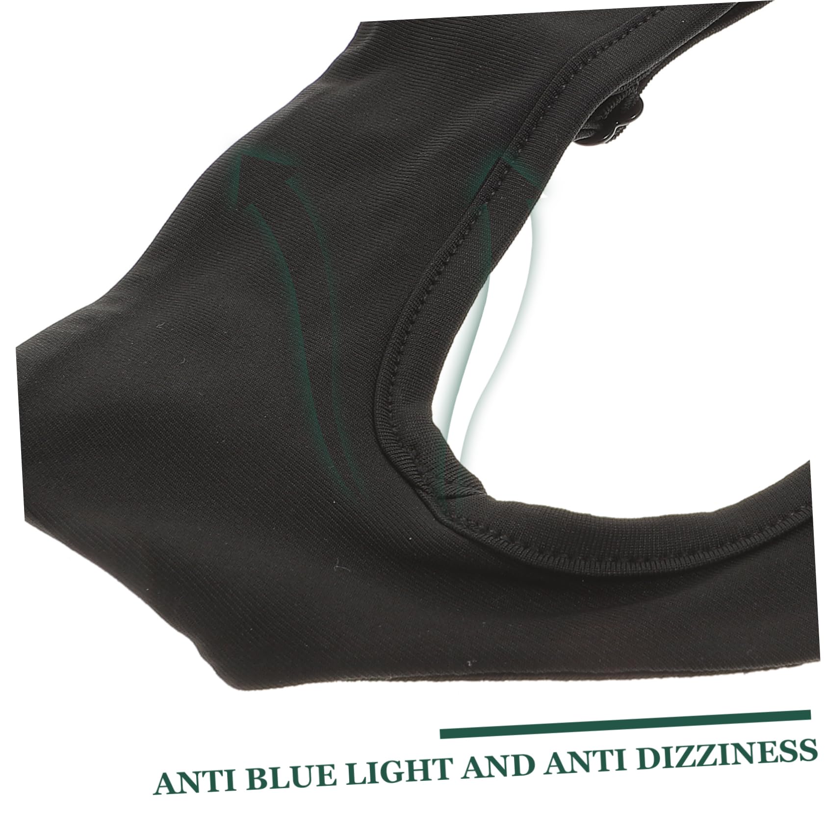 Mikikit 5pezzi Vr Eye Mask Cover Regolabile e Traspirante Copertura Antisudore Per Cuffie Vr Comfort e Protezione Durante Gioco Virtuale