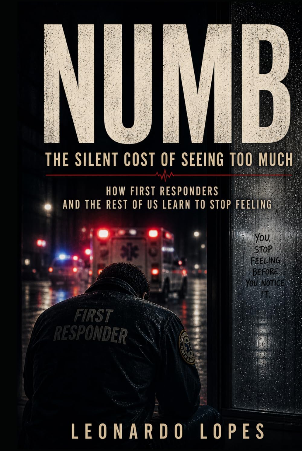 NUMB: THE SILENT COST OF SEEING TOO MUCH: HOW FIRST RESPONDERS AND THE REST OF US LEARN TO STOP FEELING