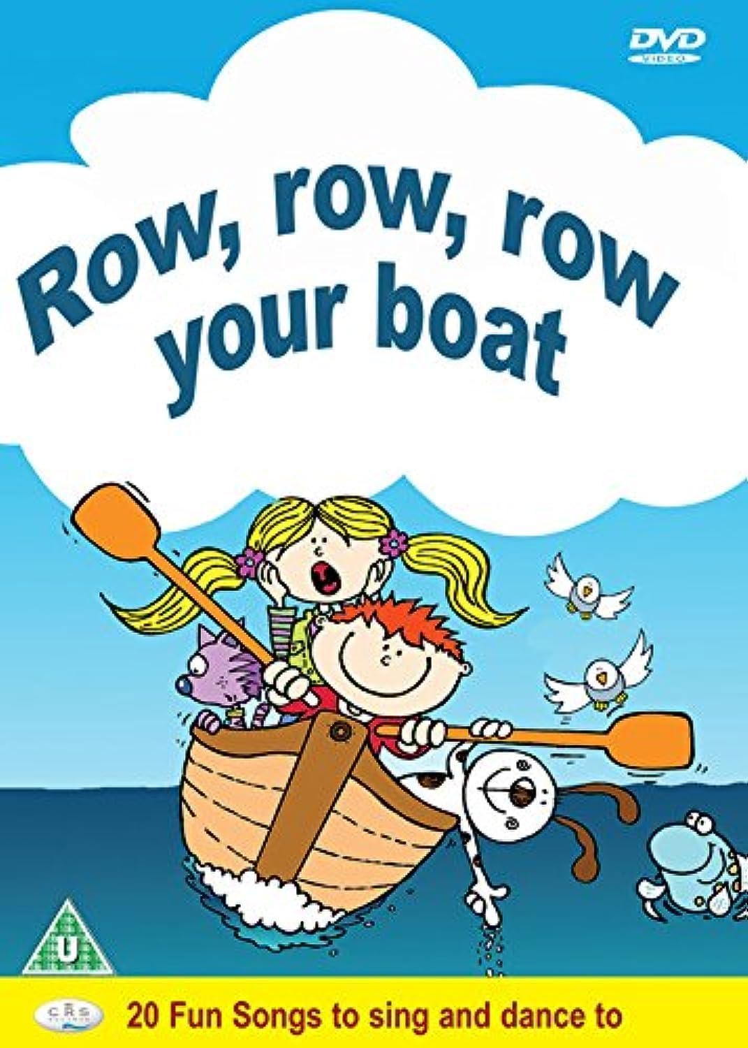 Row, Row, Row Your Boat (20 Fun Kids songs to sing and dance to)