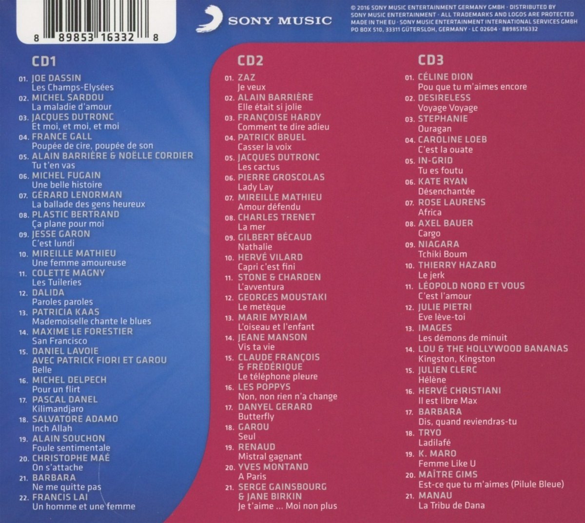 Die Hit Giganten Best of French Classics