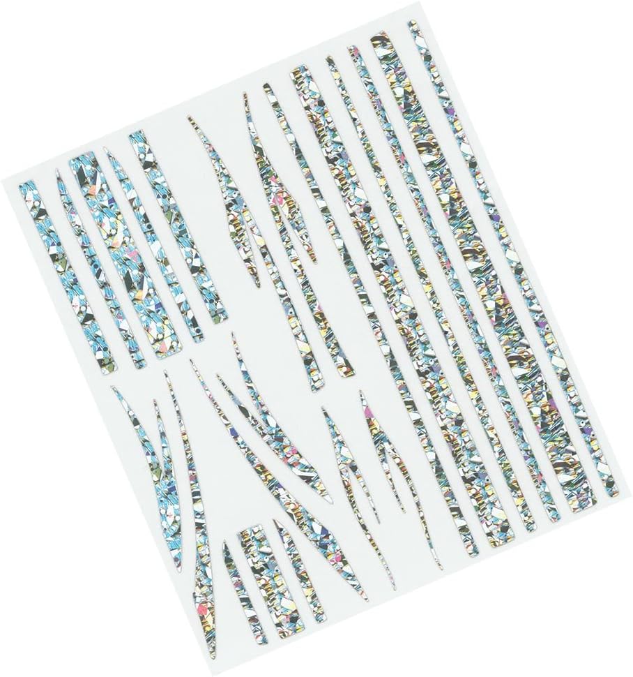 RevellRMXY9448 Pinewood Derby Peel & Stick Holographic Decal Stripes
