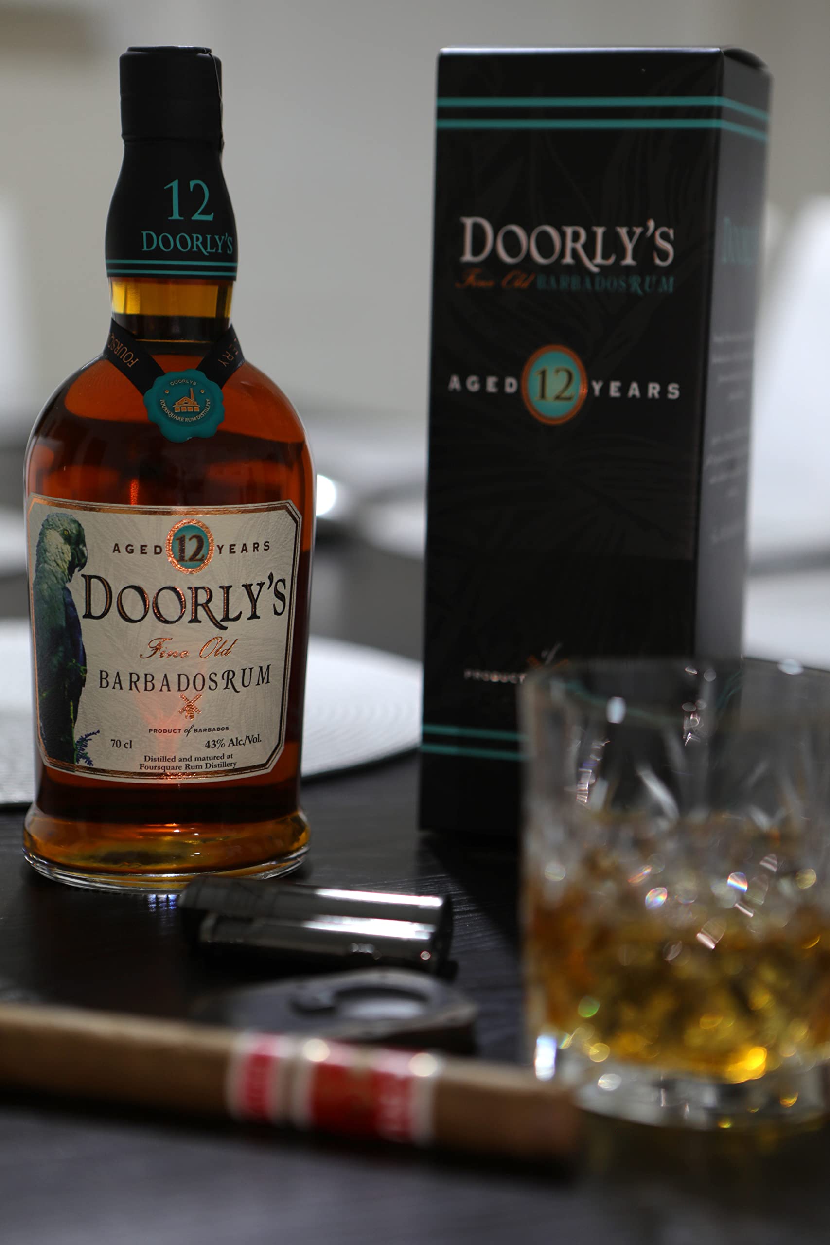Foursquare Distillery Doorly'S 12 Anni Barbados Rum Con Astuccio - Foursquare Distillery - 700 ml