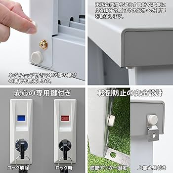 Amazon | ガーデンマスター(Gardenmaster) 室外機カバー DSSB