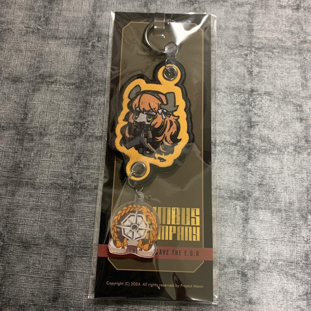 Amazon.co.jp: リンバスカンパニー イシュメール 刺繍キーリング