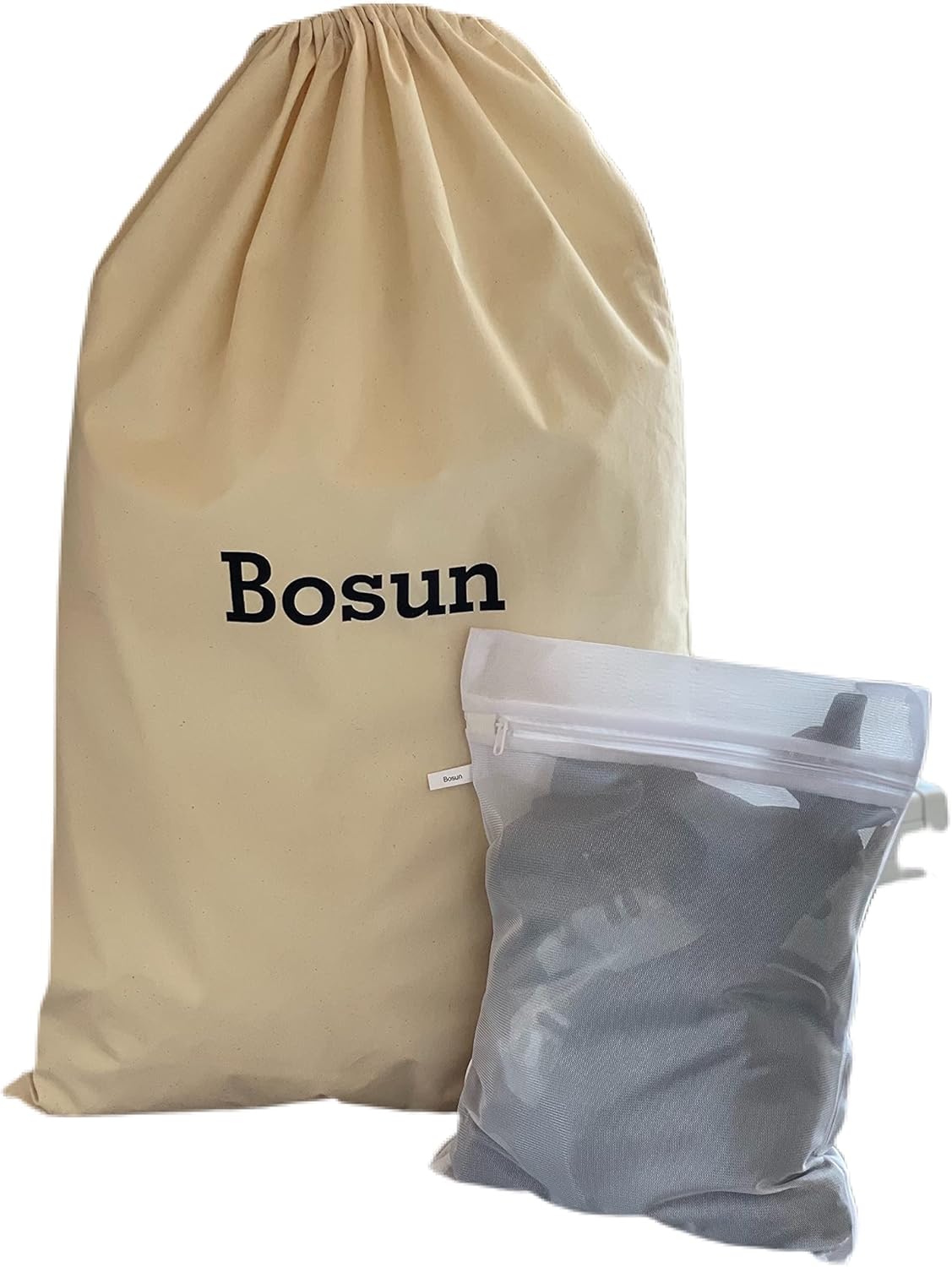 SB BOSUN YACHT CREW COTTON LAUNDRY BAGS, YACHT