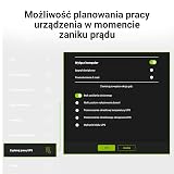 Green Cell Pro UPS Zasilacz Awaryjny 1000 VA 600W Czarny | Modyfikowana Sinusoida, 2 Gniazda Schuko i Gniazdo IEC, 2 Aku