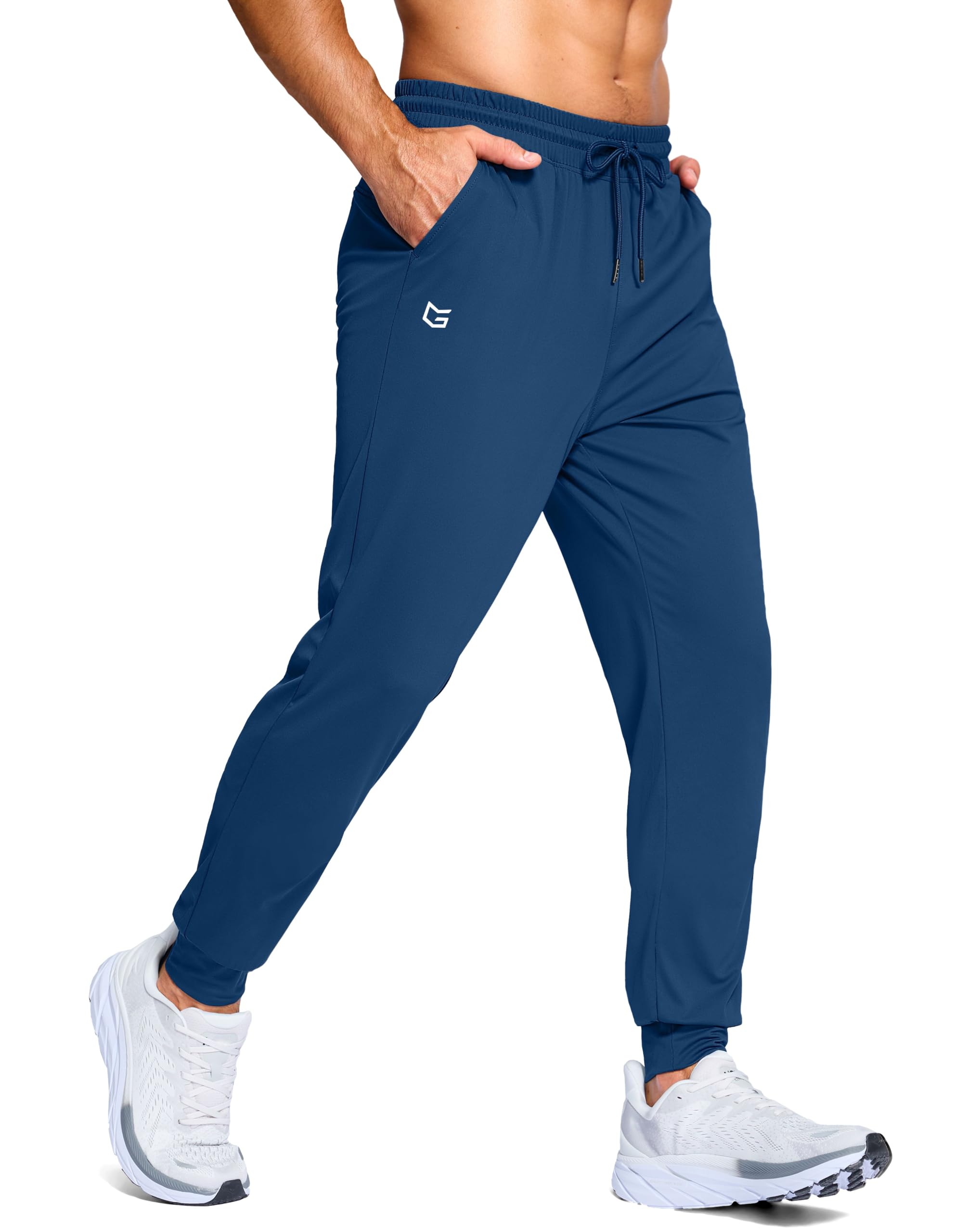 Men's Joggers Athletic Workout Pants with Pockets