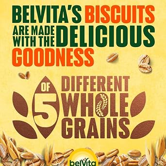 Belvita Soft Bakes Apricot Breakfast Biscuits, 250 g (Pack of 1)
