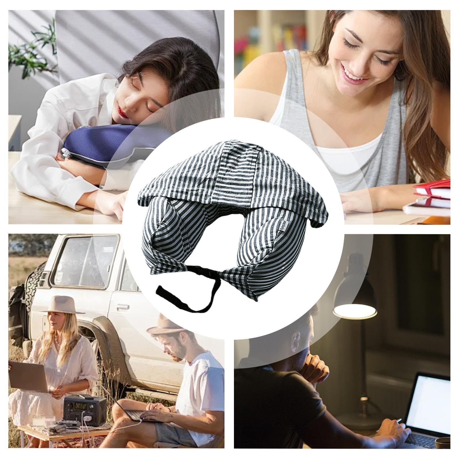 Accappatoio Con Cappuccio Memory Feelum - Dormireè - Foto 10