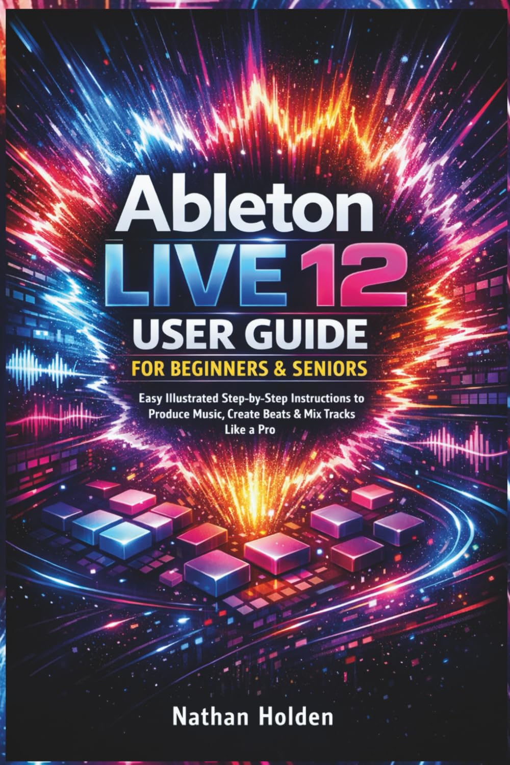 Ableton Live 12 User Guide for Beginners & Seniors: Easy Illustrated Step-by-Step Instructions to Produce Music, Create Beats & Mix Tracks Like a Pro