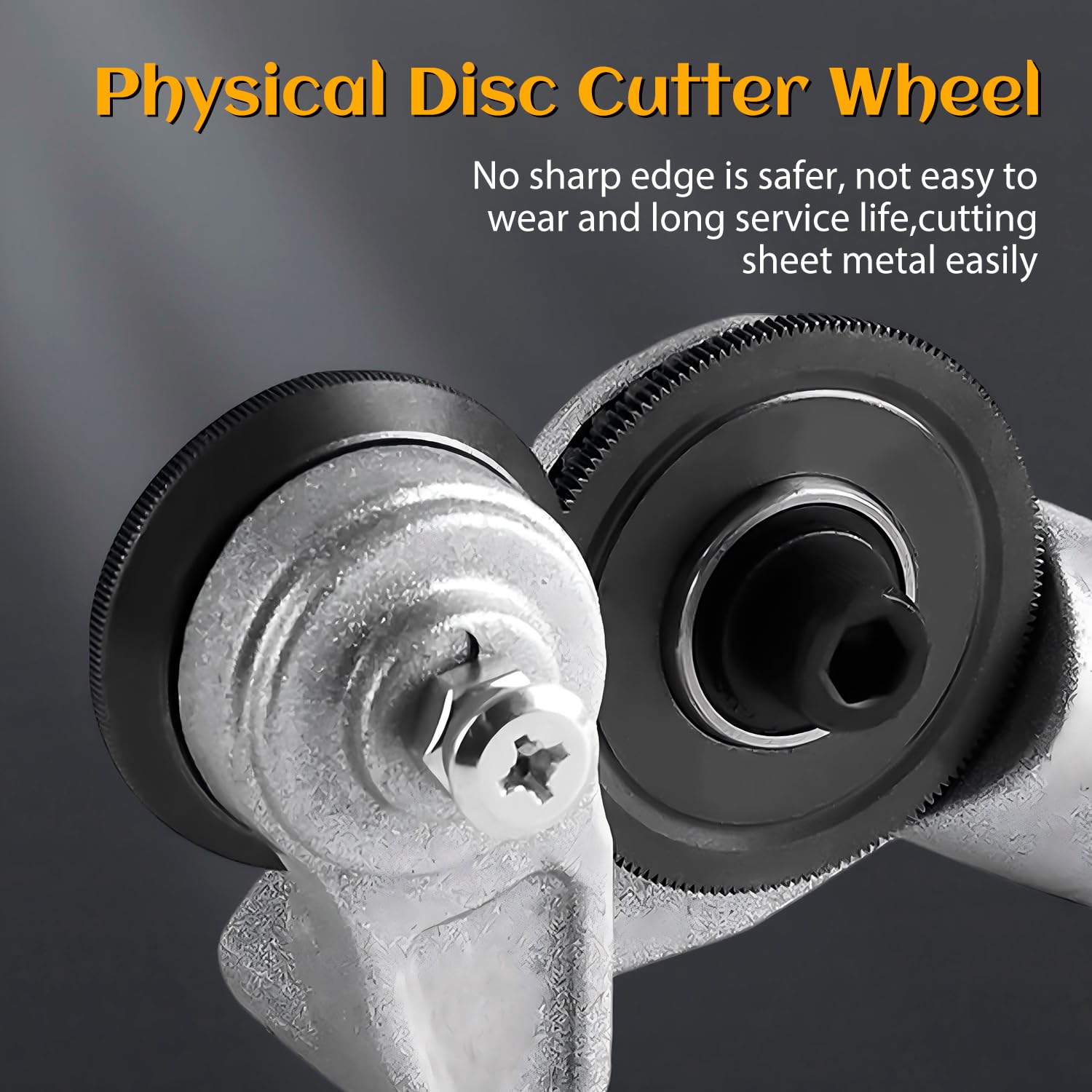 Plaque de Coupe pour Perceuse Électrique Outil de Coupe de L'accessoire de Perçage de La Grignoteuse a Métaux pour Couper L'aluminium, L'acier, Le Cuivre et Le Fer