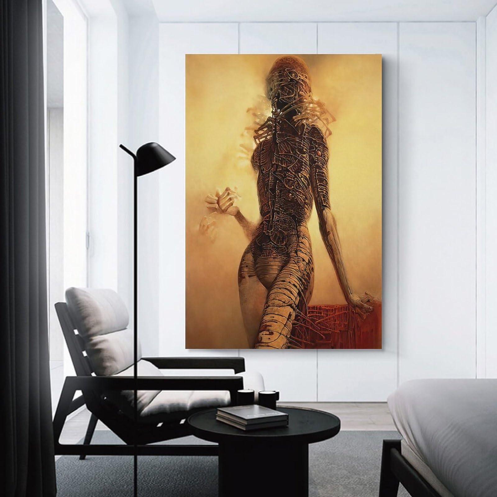 Amazon.com: Zdzislaw Beksinski Prints Poster Surrealism Fantasy