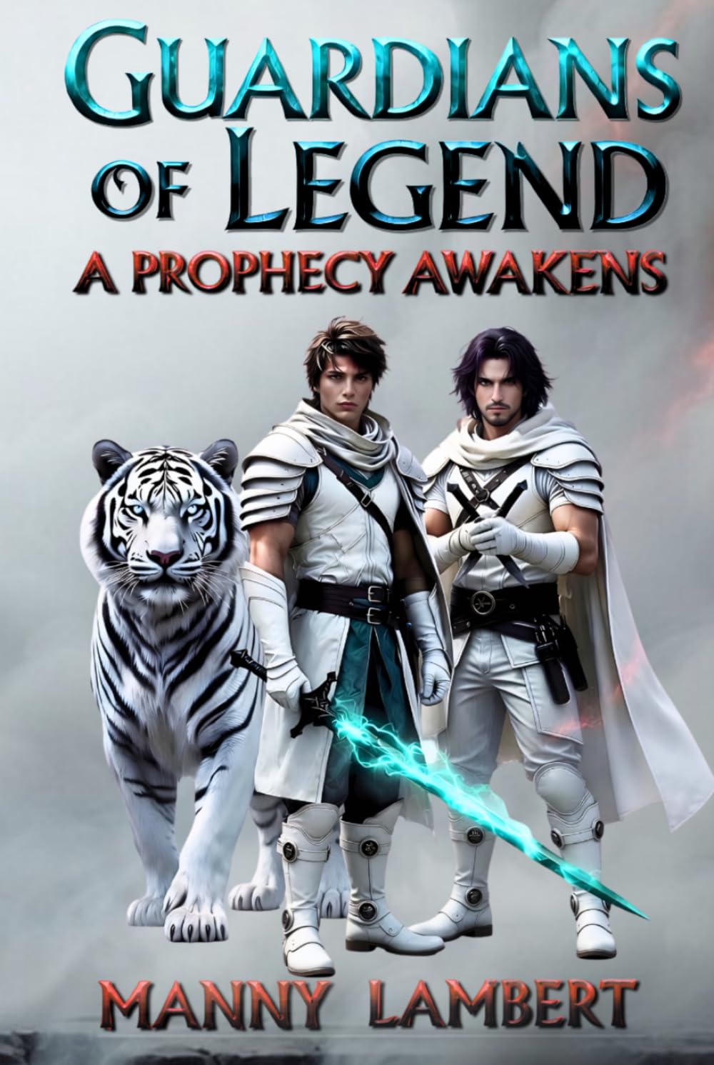Guardians of Legend: A Prophecy Awakens
