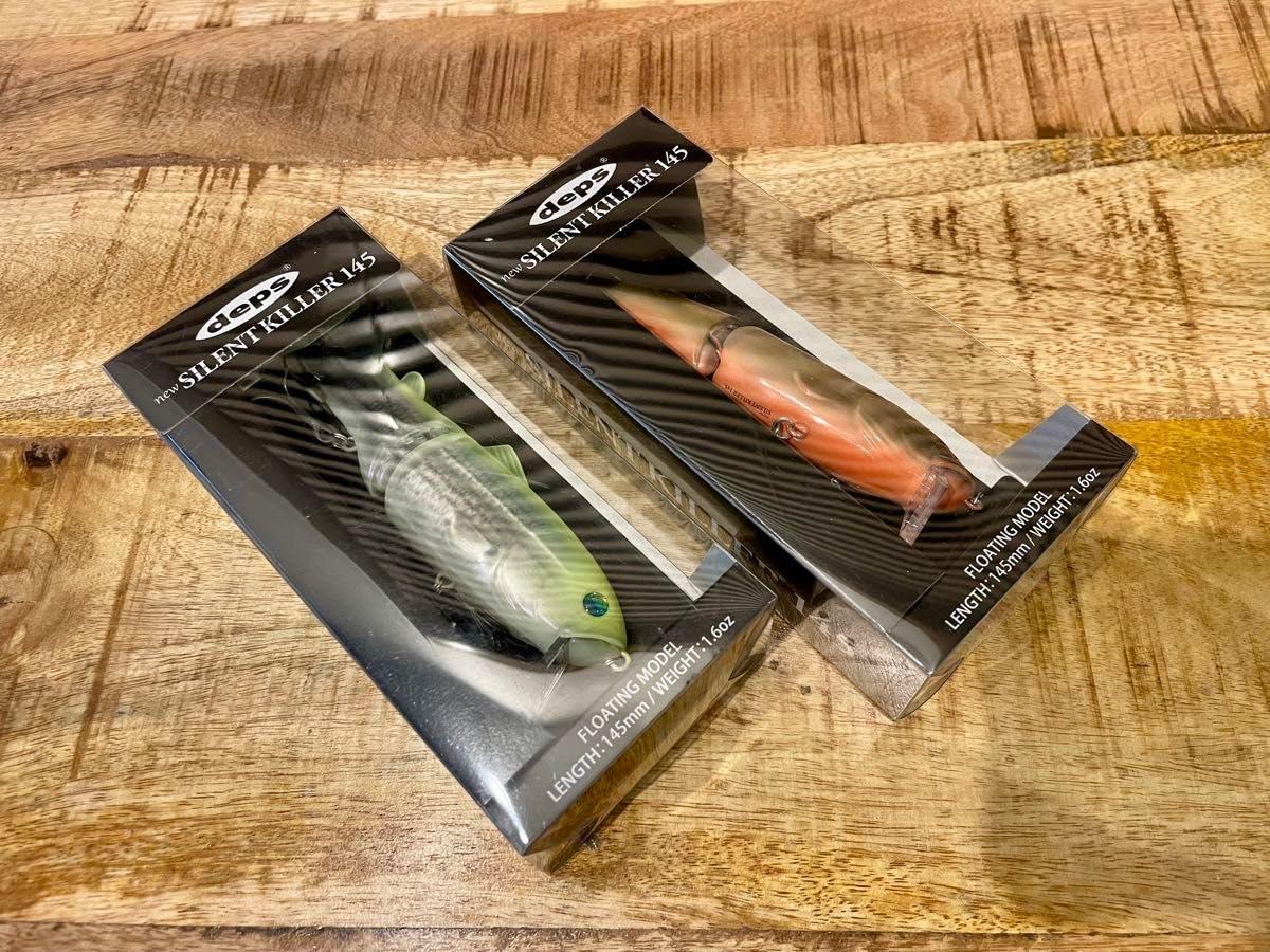 デプス deps 旧サイレントキラー175 デプス deps 旧サイレントキラー175 デプス new サイレントキラー 175