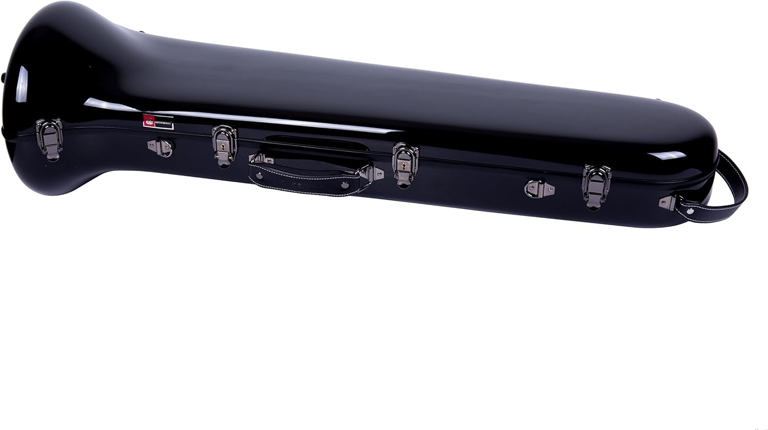Crossrock CRF1000 Trombone Case, Fiberglass Hardshell case for FTrigger or Straight