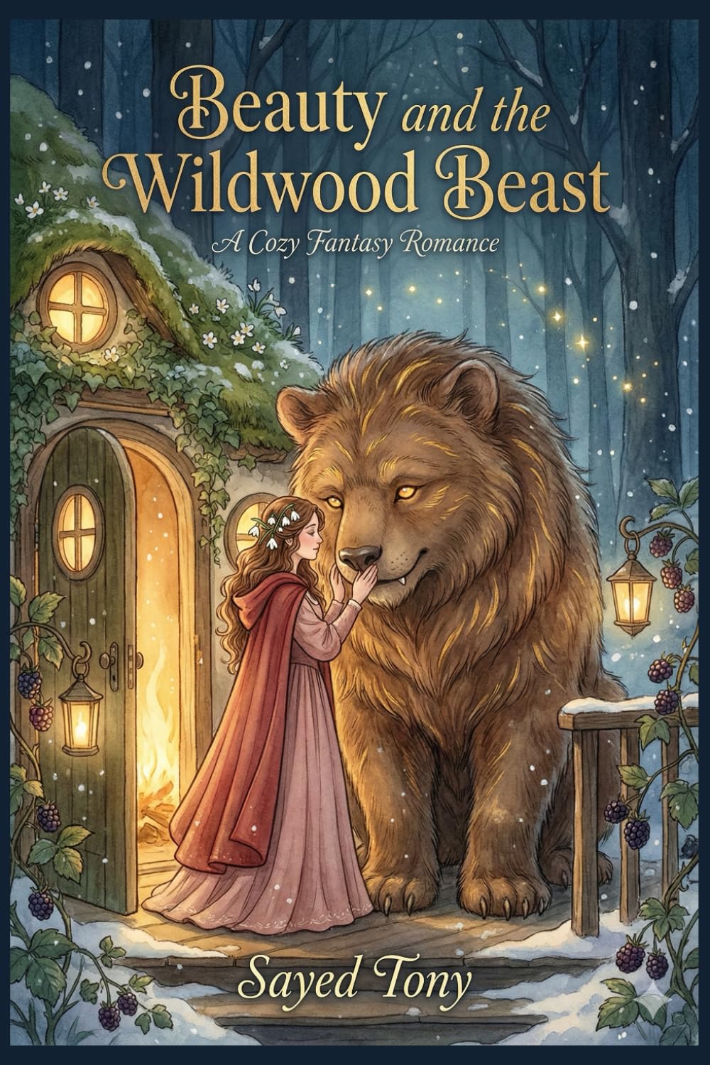 Beauty and the Wildwood Beast: A Cozy Small-Town Romance with a Gentle Cursed Guardian