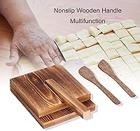 Vista 3 de Prensa, Prensa de madera, Multifctional Antideslizante Prensa, para Herramientas de Cocina Dumpling Tortilla