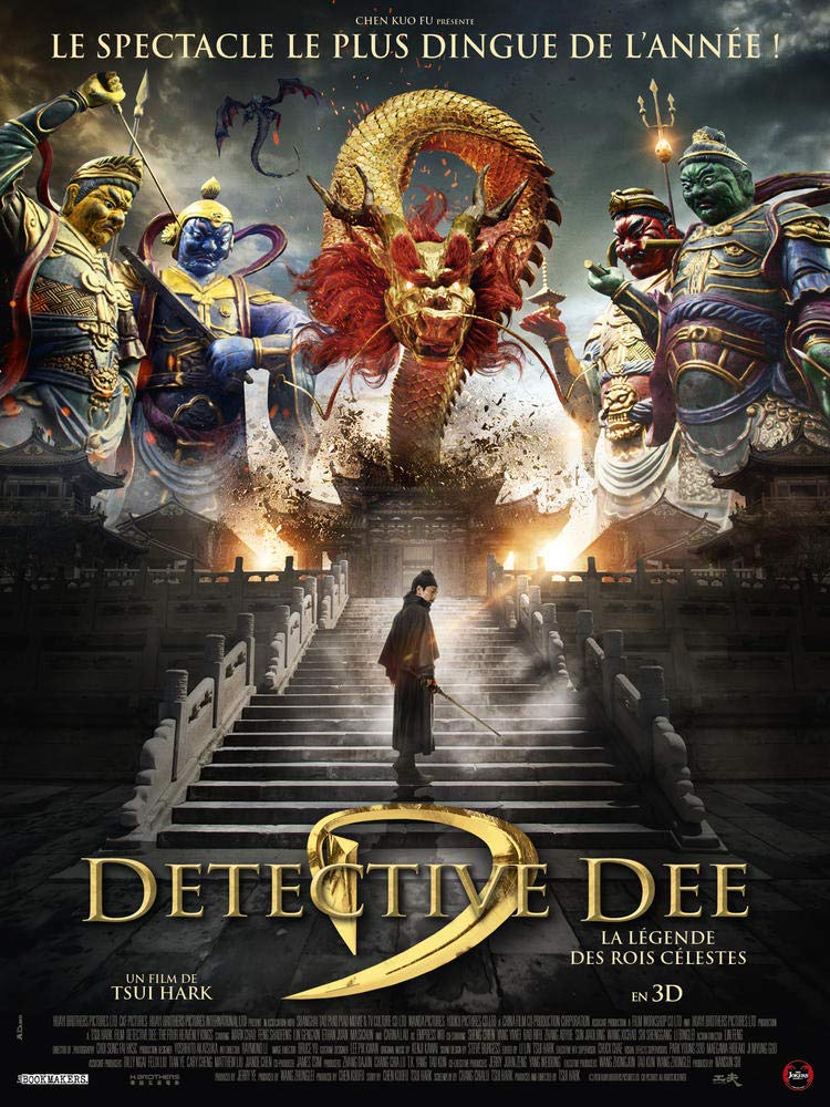 Détective dee III : la légende des rois célestes