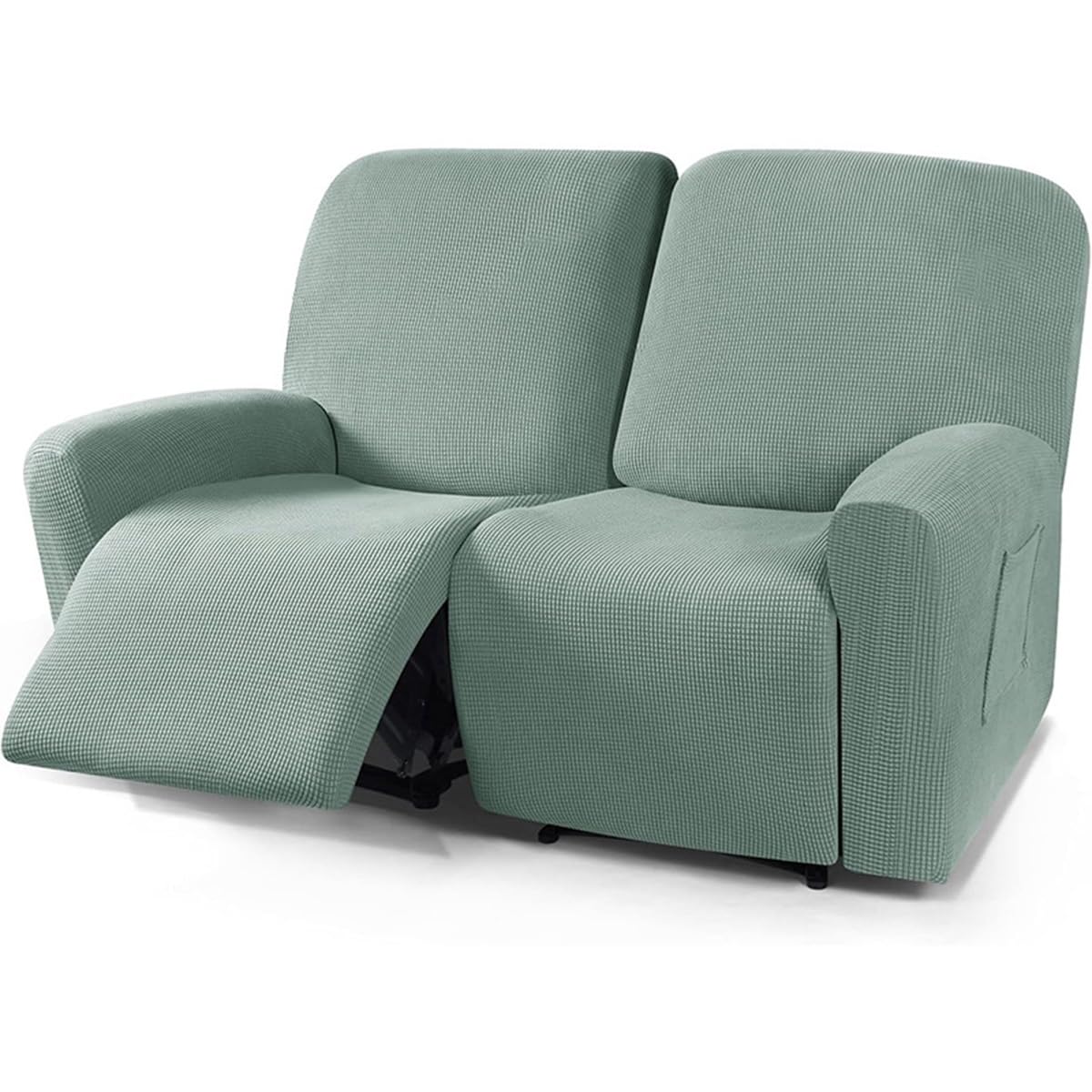 Housse de canapé antidérapante et extensible pour protéger vos fauteuils de 1 à 3 places