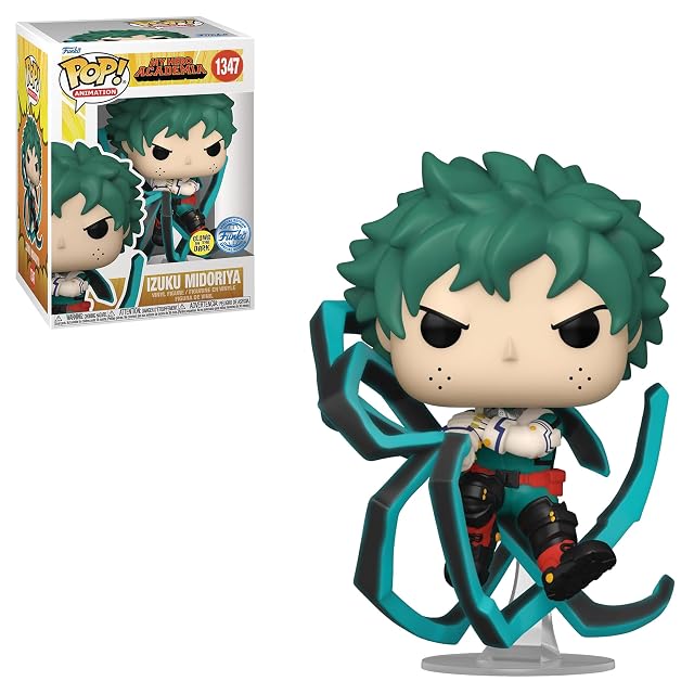 Foto 5 de 7 de Funko Pop! Animation: My Hero Academia - Deku Blackwhip