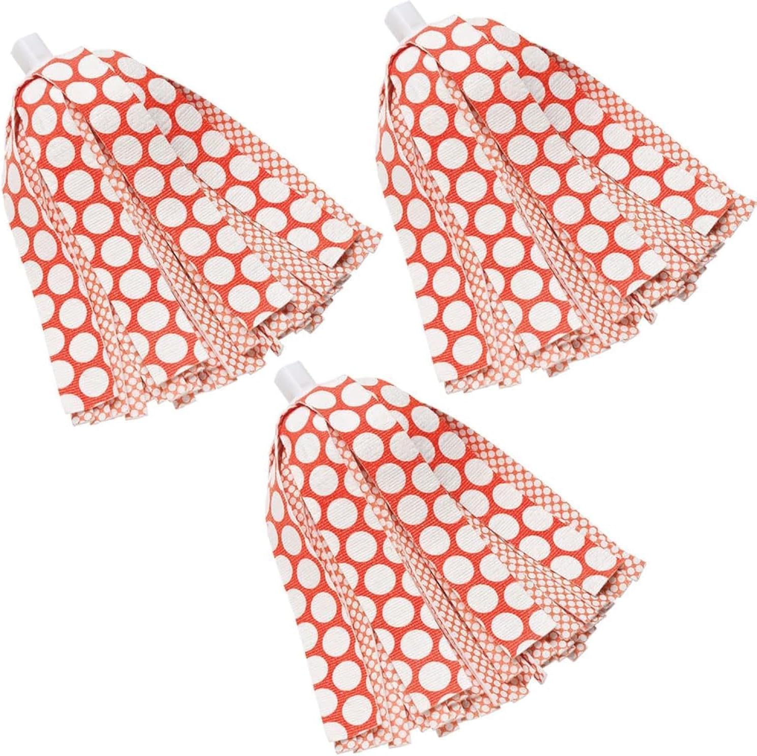 Libman Wonder Mop Head Replacement | Absorbent Microfiber | Self Wringing | Best Refill | Machine Washable | Multi-Surface Floor Mop | 3 Replacement Pads