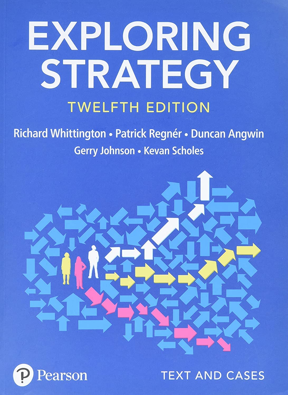 Exploring Strategy, Text and Cases