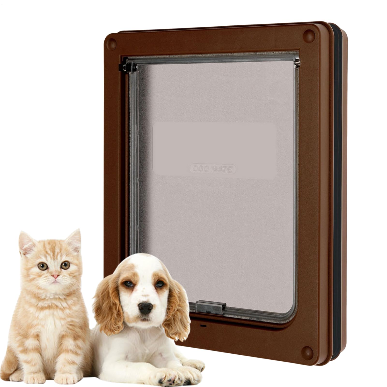 Kit de montaje de barrera para puerta de gato, para niños y cachorros | Puerta pequeña para perro, gato, gatito, cachorro, hogar, dormitorio, sala de estar, balcón, apartamento