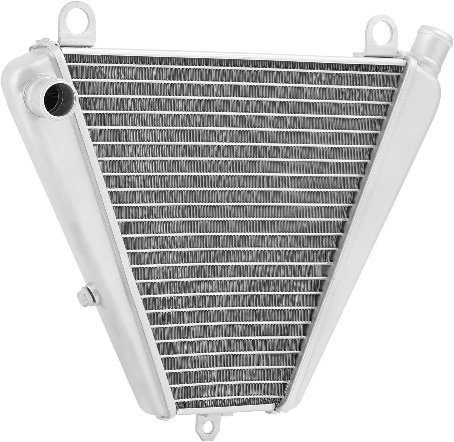 Motorcycle Lower Radiator Cooler Cooling Compatible with Ducati Streetfighter V2 2022-2024 Panigle 2020-2024