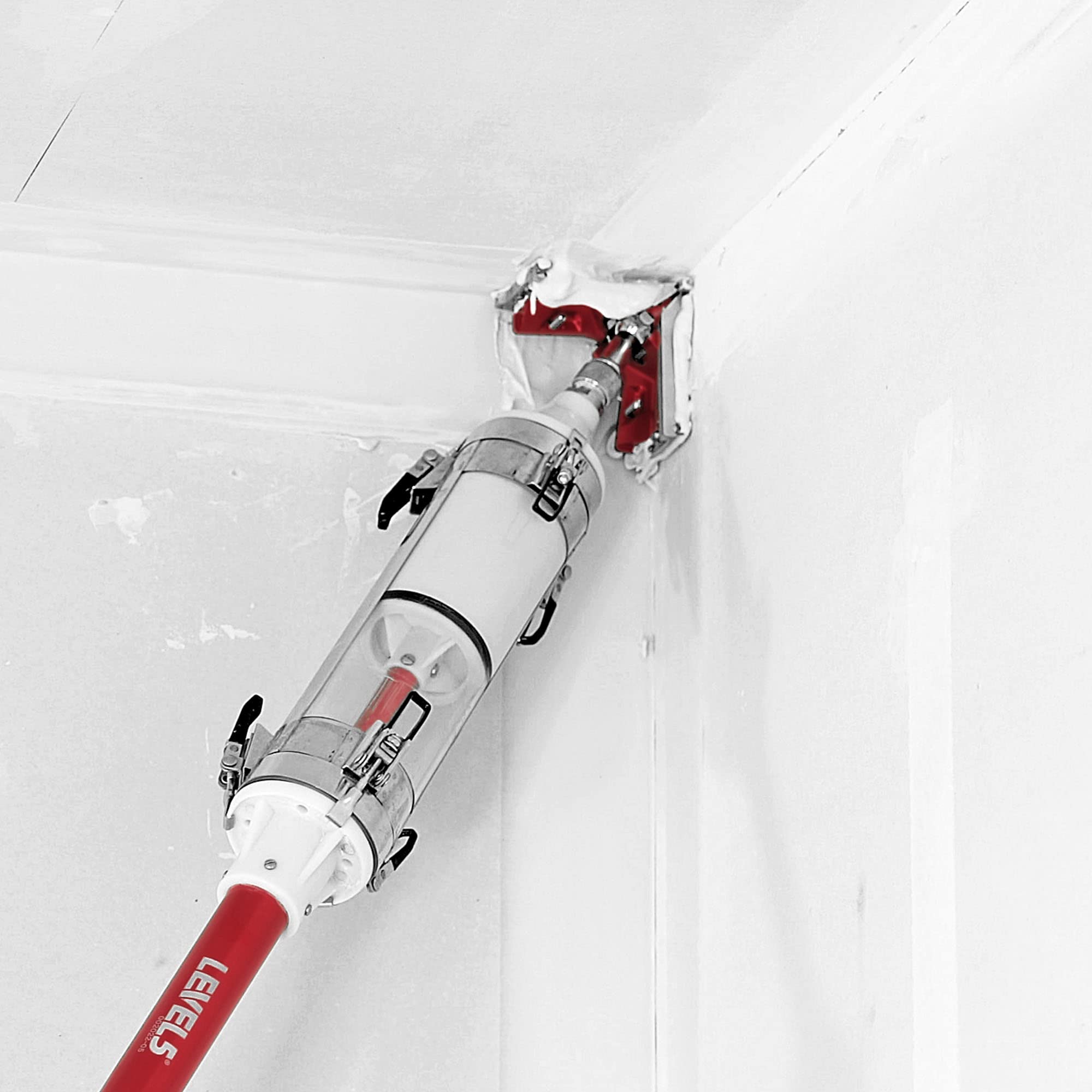 LEVEL 5 TOOLS 10\" Mega Flat Box LEVEL 5 MEGA 10\" Flat Finisher Box Drywall Taping Tool 4-725