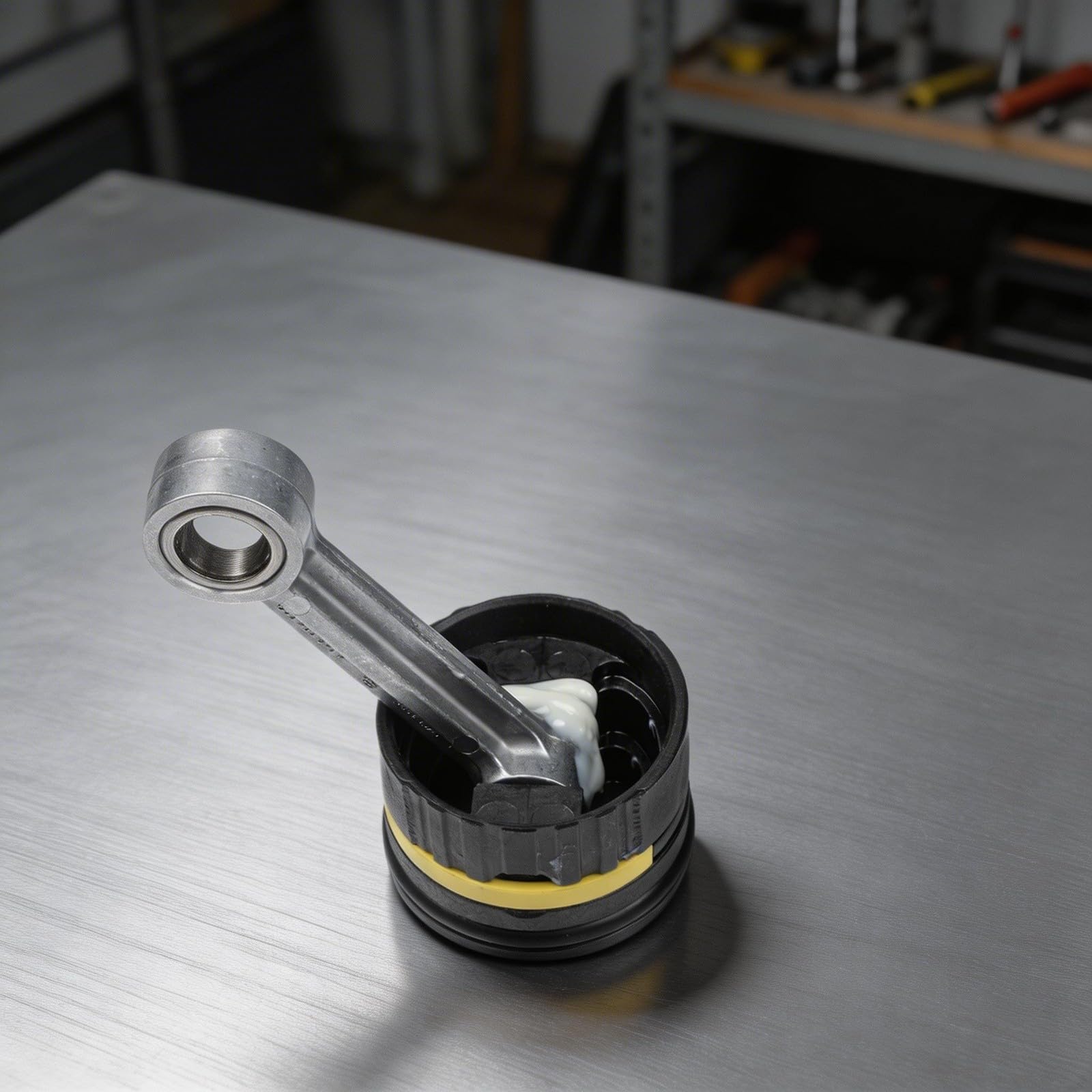 Martillo eléctrico de repuesto para GSH16-28 GSH16-30, aleación de acero para impacto con doble sellado, herramienta eléctrica de alta resistencia al desgaste, pieza 1607000C3M