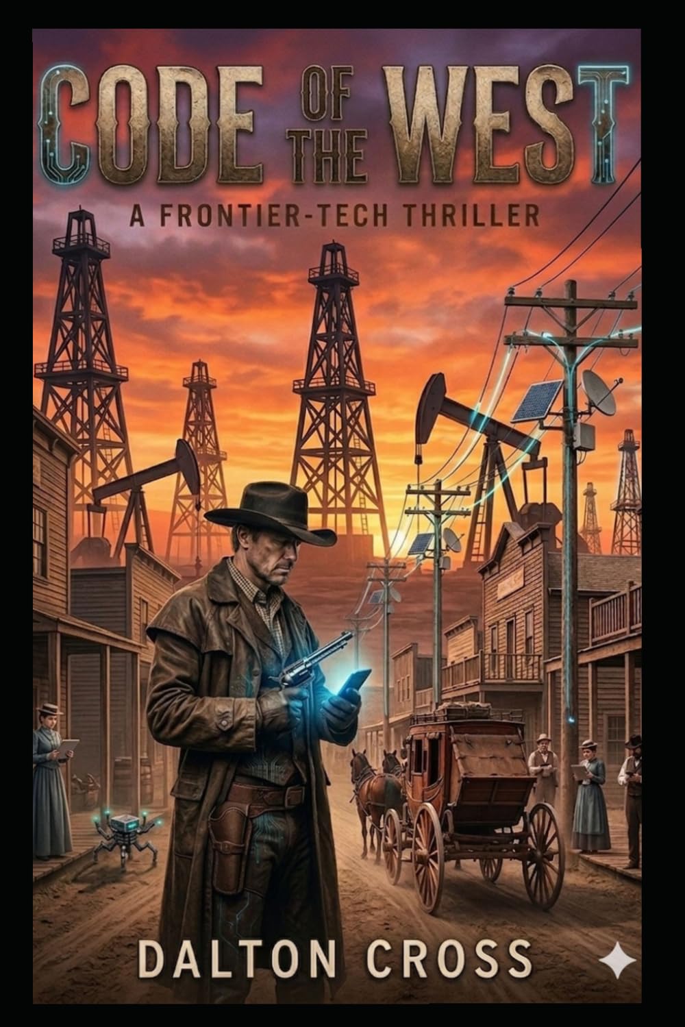CODE OF THE WEST: A FRONTIER-TECH THRILLER