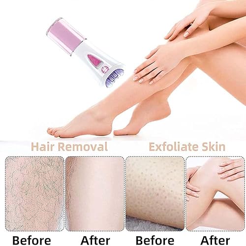 Miniatura 8 de Glaborusskin Depiladora, removedor de vello de piel glabrosa para cara, depiladora de piel glamorosa para cara, removedor de vello de piel glaboral